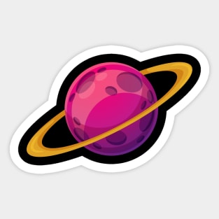 Going To Space Going To Mars Going To Moon Man On Mars Sticker